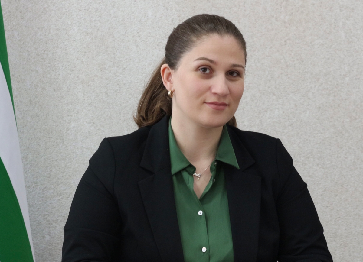 Саиде Бутба  присвоено звание Заслуженного  юриста Республики Абхазия         