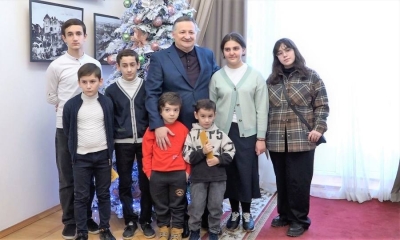 АБХАЗИЯ: АСЛАН БЖАНИЯ ПОЗДРАВИЛ ПАТРИАРХА МОСКОВСКОГО И ВСЕЯ РУСИ КИРИЛЛА С ПРАЗДНИКОМ ВОСКРЕСЕНИЯ ХРИСТОВА