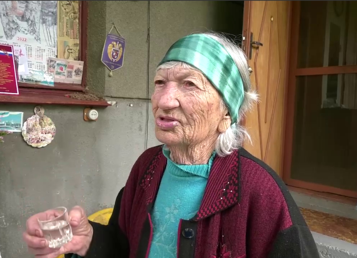Ветерана Великой Отечественной войны Марию Ломакину поздравили с Днем Победы