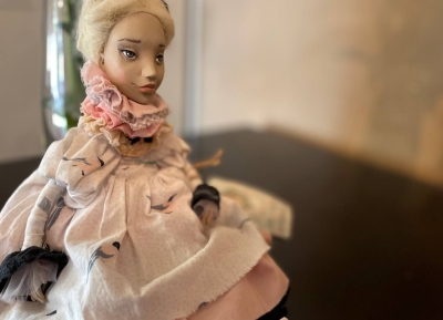 Мастер авторских кукол Асида Ахуба: «Не я работаю над куклой, а она надо мной»