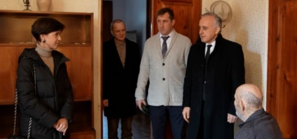 Жәабранмза  10 рзы 101 шықәса ихыҵит Аџьынџьтәылатә еибашьра Дуӡӡа аветеран Алексеи Еқәыԥ-иԥа Лашәриа