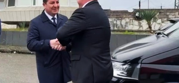 Урыстәылатәи Афедерациа  аҩныҵҟатәи аусқәа Рминистрра аделегациа усутә визитла Аԥсныҟа иааит