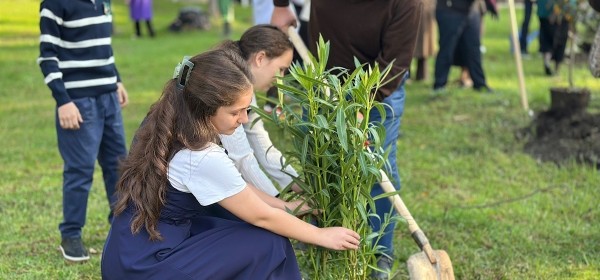 Акциа «Ақьиара аллеиа» мҩаԥыргеит Аҟәа ақалақь аҿы.