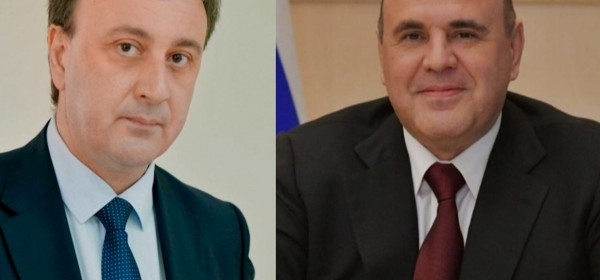 Аԥыза-министр Владимир Делба Урыстәылатәи Афедерациа Анапхгара ахантәаҩы Михаил Мишустин имшира идиныҳәалеит