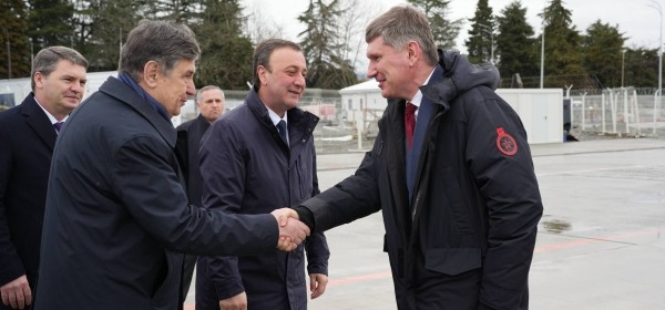 Урыстәыла аекономикатә ҿиара Аминистрра аделегациа усутә визитла Аԥсны иаҭааит