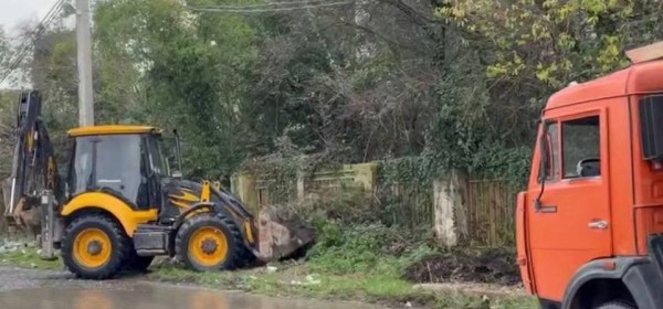 Аҟәа ахада Ҭемыр Агрба инапынҵала аҳҭнықалақь аҳаблақәа зегьы рҿы лассы-лассы имҩаԥыргоит асанитартә рыцқьарақәа