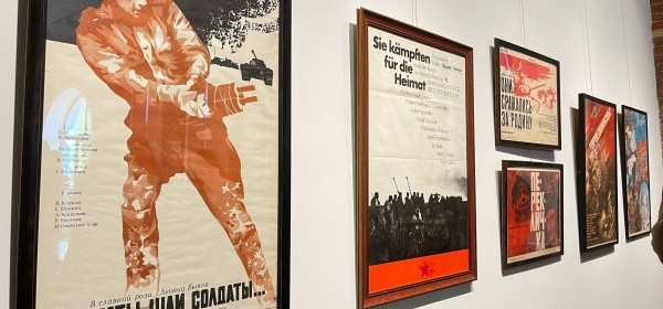 Выставка «ПОБЕДА»:  советские плакаты и киноафиши о Великой Отечественной войне представили в Сухуме