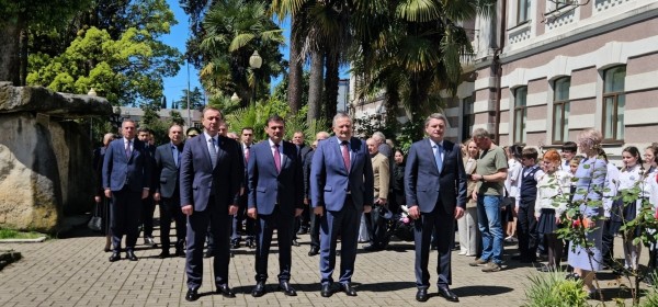 Лаҵарамза 8 рзы 85 шықәса ихыҵит Аԥсны иналукааша аҳәынҭқарратә усзуҩ, аҭоурыхҭҵааҩ Иури Воронов
