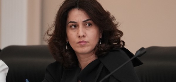 «Агәаҭара хықәкыс иамоу аҳаҭыр аларҟәра акәым»: аҵара аминистр Хана Гәынба ахатәы школ «Альфа» азы лгәаанагара лҳәеит