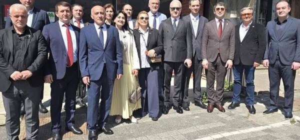 Делегация Парламента находится с рабочим визитом в Турции