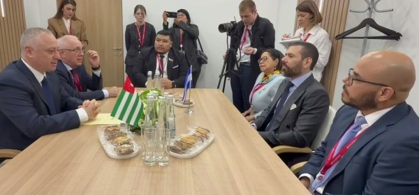 Бадра Гунба встретился с делегацией Никарагуа
