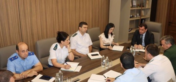Аԥсны апрокурор хада Адгәыр Агрба инарҭбаау аусуратә еилацәажәара мҩаԥигеит