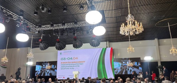 Итоги АМЭФ - 2026 подвели в Сухуме