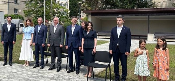 Аҳәынҭқарра Ахада Бадра Гәынба Гагра ақалақь аҿы иҟоу ахәыҷбаҳча ҿыц «Абырлаш» даҭааит