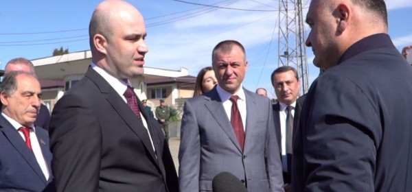 Аахыҵ Уаԥстәыла Ахада Алан Гаглоев зхадараҿы дыҟоу аделегациа Аԥсны иаҭааит