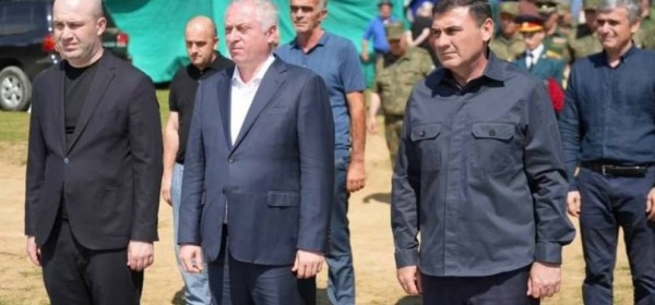 Бадра Гәынба Аҳбиук ашьхаҿы абаталион «Горец» аҟынтәи иҭахаз аибашьцәа рбаҟа амҵан ашәҭшьыҵәрақәа шьҭеиҵеит