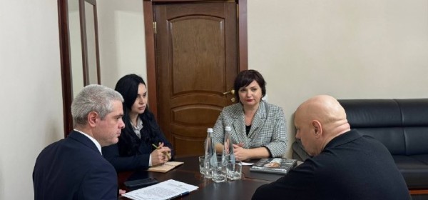 Инар Ладария встретился с делегацией ТПП Краснодарского края