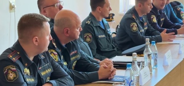 Урыстәыла Иҷыдоу аҭагылазаашьақәа рзы Аминистрра аспециалистцәа аԥснытәи рколлегацәа русушьа рбеит.