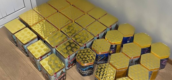 Абхазские таможенники изъяли незадекларированные фейерверки
