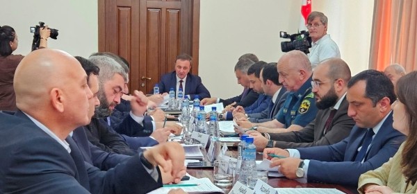Аԥсны аминистрцәа реилазаареи Ҟабарда-Балкариеи русеицуразы аиқәшаҳаҭра шьақәдырӷәӷәеит