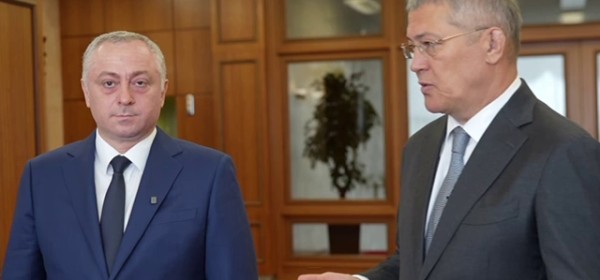 Аԥсны Ахада Бадра Гәынба Башкортосҭан иусуратә визит иацҵоуп