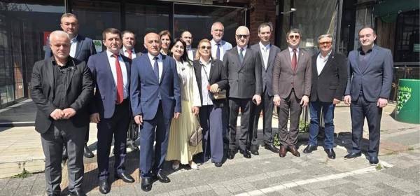 Аԥсны Жәлар Реизара аделегациа усутә визитла Ҭырқәтәыла иҟоуп