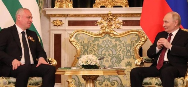Лаҵарамза 9 рзы Москва еиԥылараны иҟоуп Бадра Гәынбеи Владимир Путини