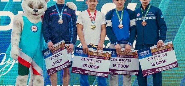 Даниил Ԥлиа зхы иақәиҭу аиқәԥаразы Жәларбжьаратәи атурнир аҿы араӡны медал даԥсахеит