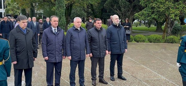 Аԥсны Аџьынџьтәылатә еибашьраҿы иҭахаз Рмемориал амҵан ашәҭ шьыҵәрақәа шьҭарҵеит атәыла анапхгара