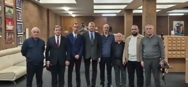 Мемориальная коллекции литературы по истории и культуре Абхазии открылась в Донской государственной публичной библиотеке