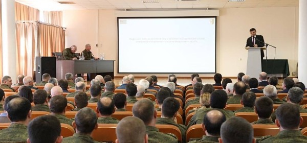 Аԥсны атәылахьчара Аминистрра аҿы анапхгаратә еилазаара аизара мҩаԥысит.