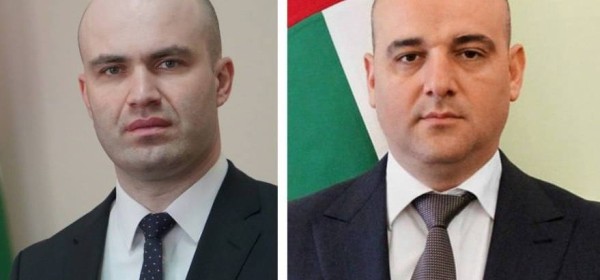 Лаша Ашуба поздравил председателя СГБ Дмитрия Дбар с профессиональным праздником