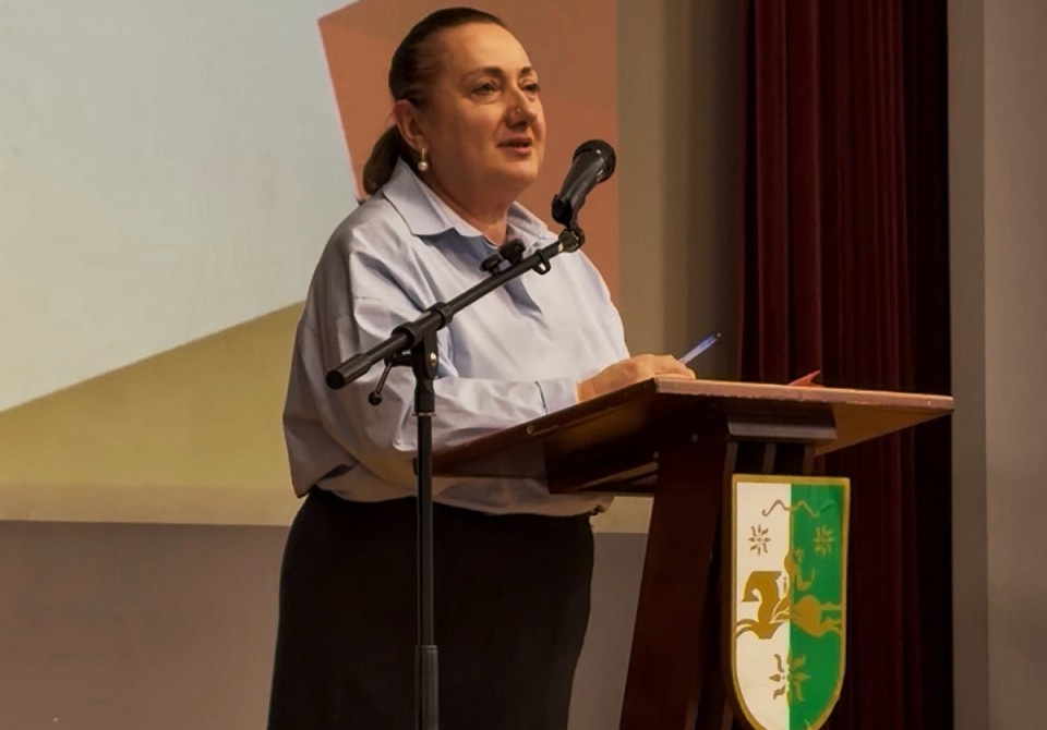 Ирина Кәакәасқьыр: аамҭа ахатәы ҭахрақәа ықәнаргылоит, аха зегьы реиҳа ихадоу абызшәа аҭагылазаашьа ауп