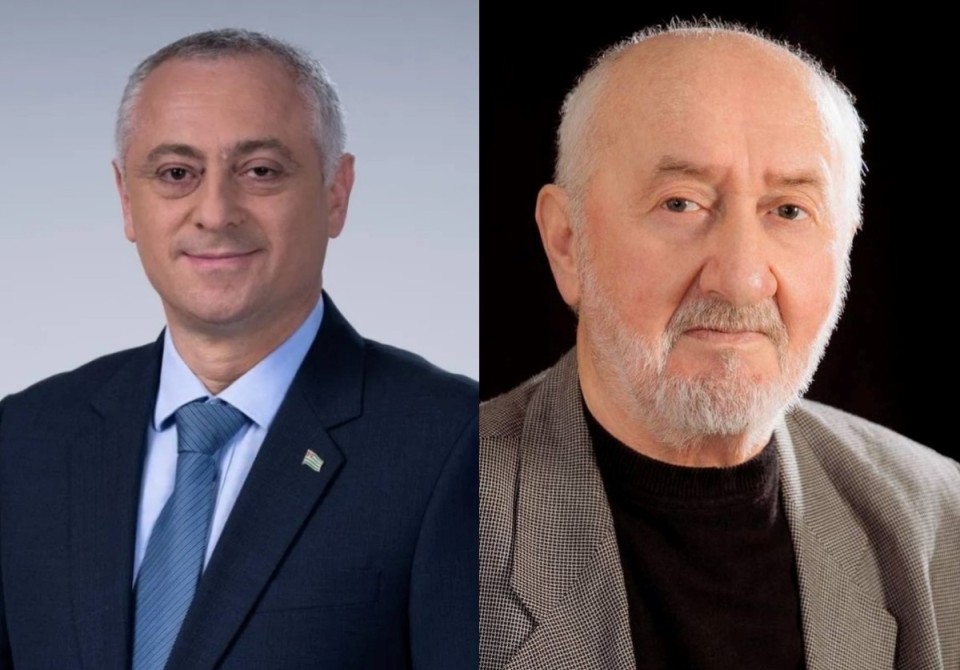 Аԥсны Ахада Бадра Гәынба Аԥсны Жәлар рартист Валери Ақаҩба ииубилеи идиныҳәалеит