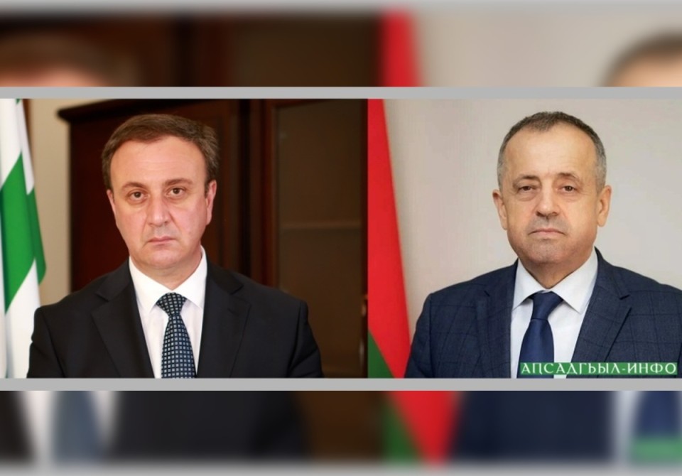 Владимир Делба и Александр Розенберг обменялись поздравлениями с наступающими праздниками