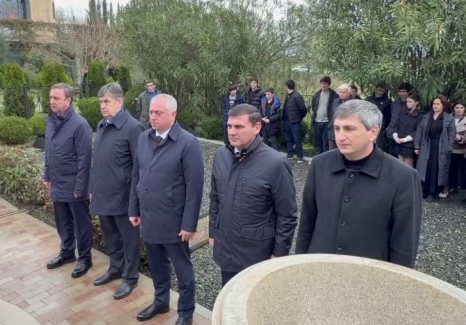 Аҳәынҭқарра Ахада Бадра Гәынба Аԥсны аҩбатәи Ахада Сергеи Багаԥшь имемориал амҵан ашәҭ шьыҵәрақәа шьҭеиҵеит