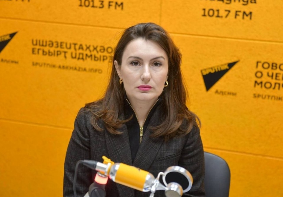 Кама Адзинба назначена министром социального обеспечения и демографической политики