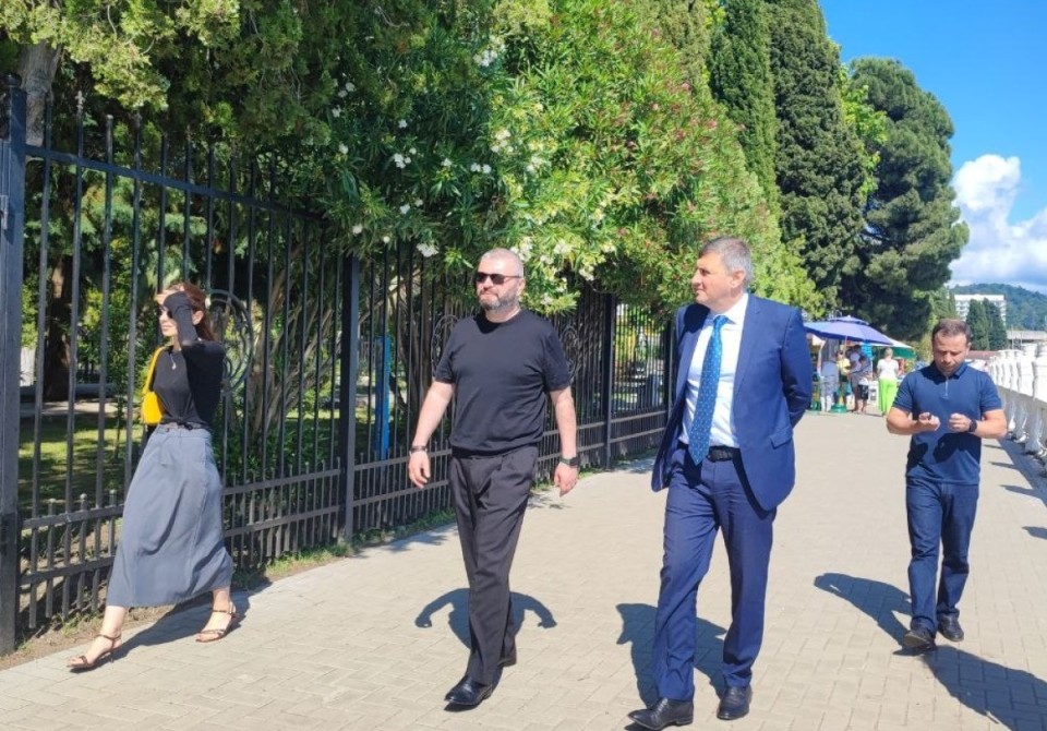 Атуризм Аминистрра МВО, ПВО  ԥыхьатәи асанаториақәа  рҵакырақәа рҭагылазаашьа азы акритикатә згәаҭарақәак ҟанаҵеит.
