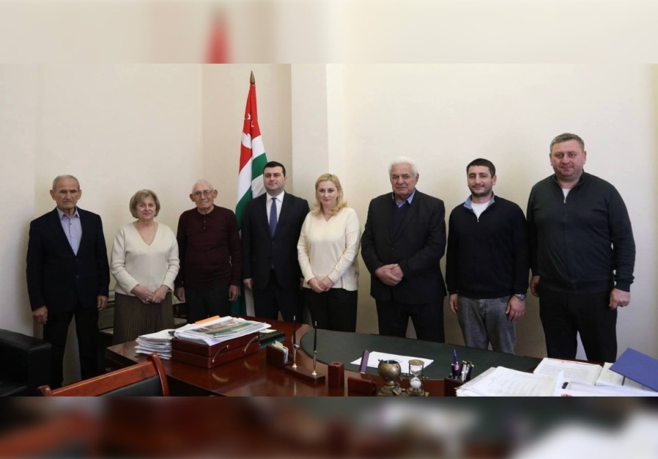 Иналукааша ҩыџьа аспорт аусзуҩцәа 85-шықәса рхыҵит