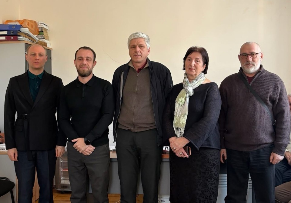 Февраль 25 - Аԥсны ашәҟәыҩҩцәа Реидгыла аҟны