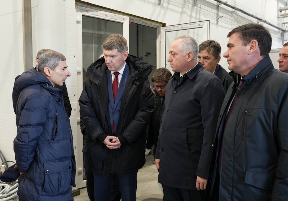 Максим Решетников зхадараҿы дыҟоу  аделегациа Лабра ақыҭан иҟоу ахшаалыҵ азауад иаҭааит.