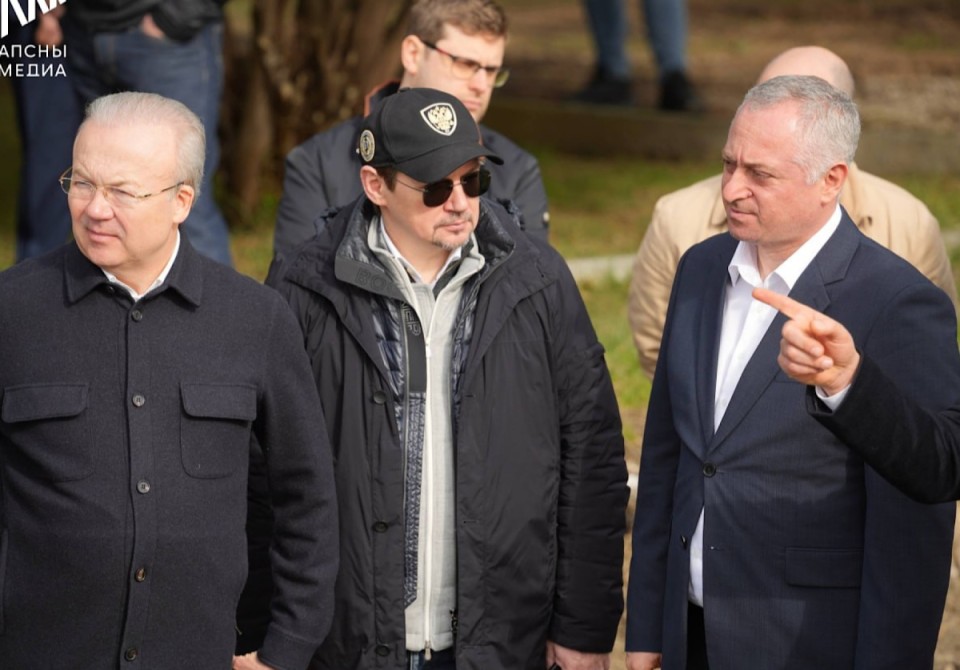 Бадра Гәынба Аԥсни Башкортосҭани рыбжьара ишьақәгылоу аизыҟазаашьақәа ахәшьара ҳаракы риҭеит