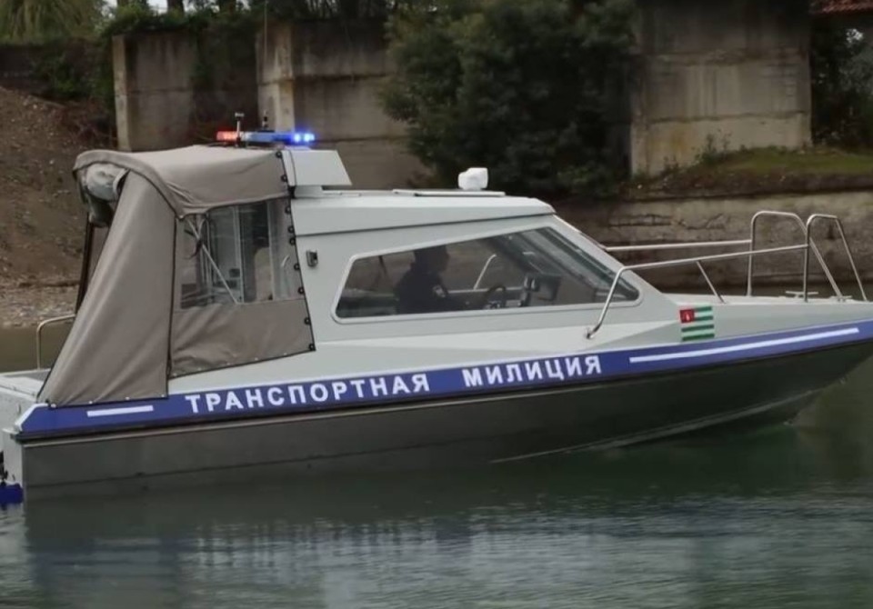 Ҳаамҭазтәи апатрультә катер Аԥсны аҩныҵҟатәи аусқәа рминистрра ҳамҭас иаҭоуп