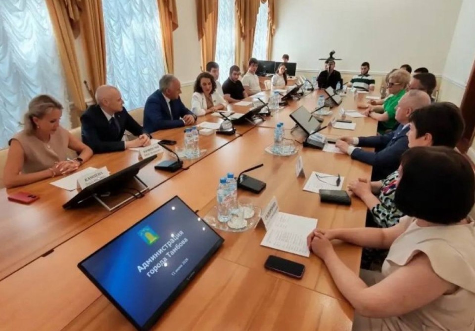 Аҟәа ахадара аделегациа усутә визитла Тамбов иҟоуп