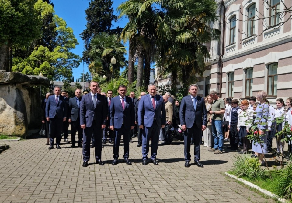 Лаҵарамза 8 рзы 85 шықәса ихыҵит Аԥсны иналукааша аҳәынҭқарратә усзуҩ, аҭоурыхҭҵааҩ Иури Воронов