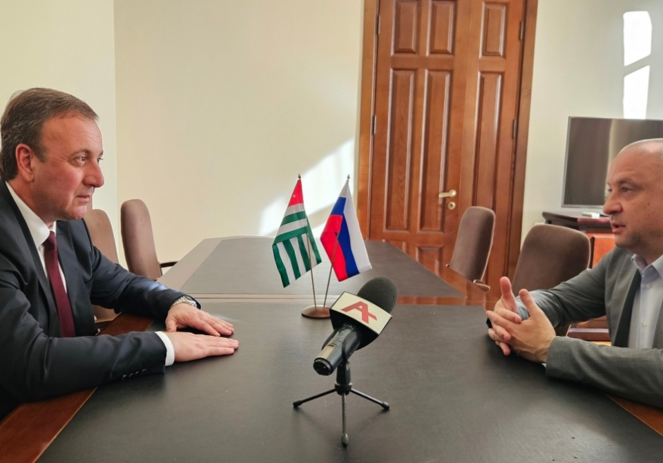 Владимир Делба: Абхазия дорожит отношениями с Самарской областью