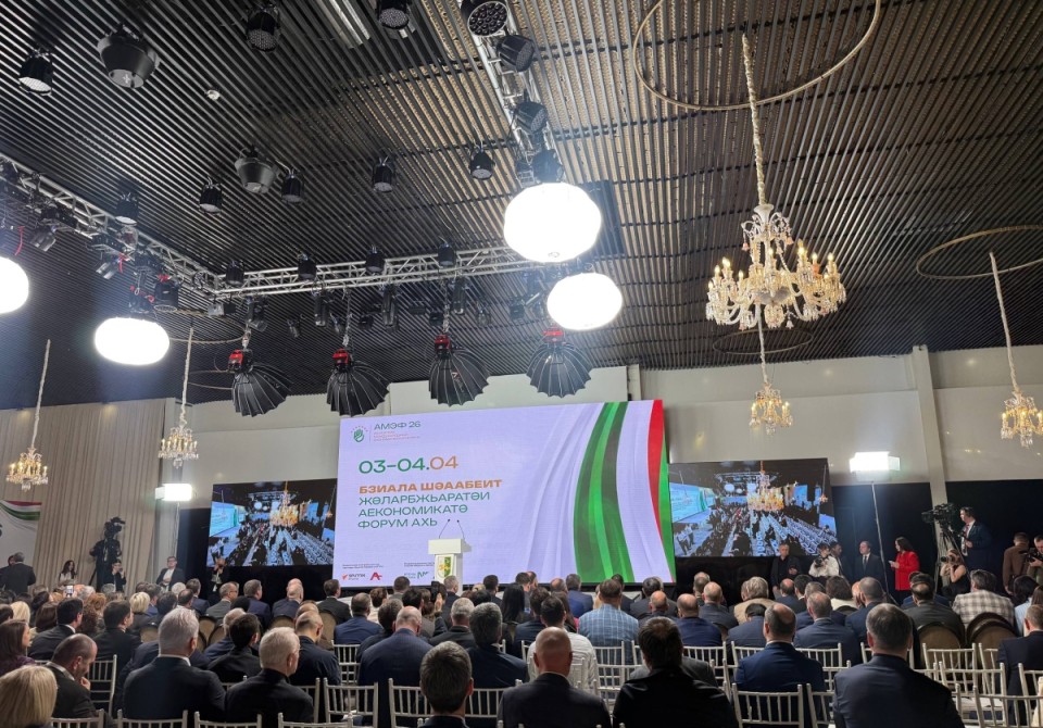 Итоги АМЭФ - 2026 подвели в Сухуме