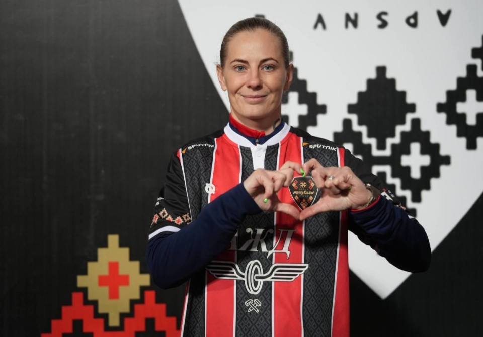 Аҟәа иаадыртуа Амедиалига асезон ҿыц аҿы ашьапылампылтә клуб «Аԥсны» даланы дыхәмарраны дыҟоуп Ельвира Ҭодуа