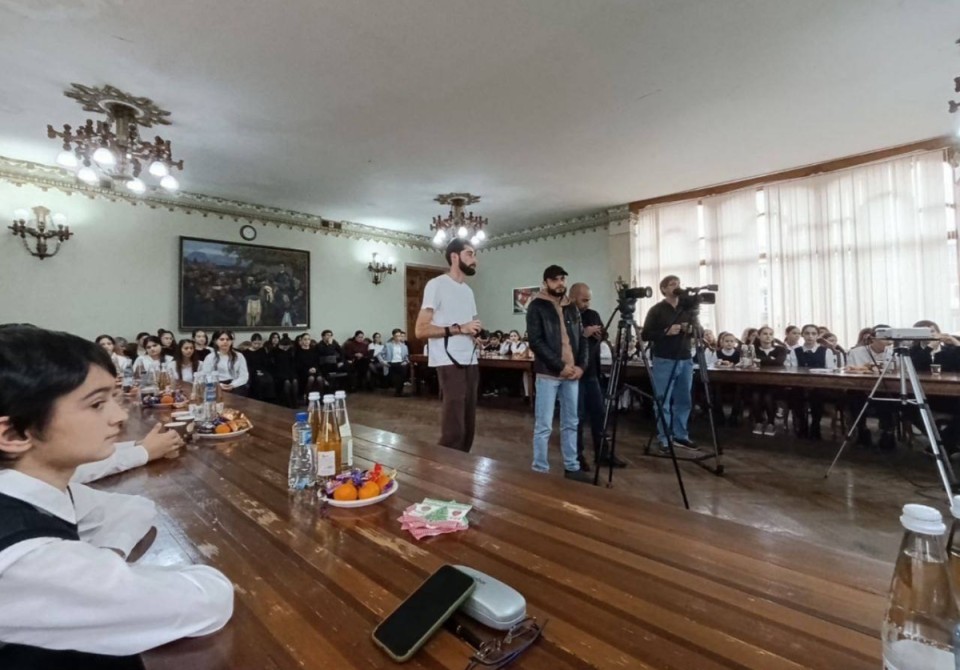 В АбИГИ подвели итоги конкурса абхазской и русской словесности «Корни слова»