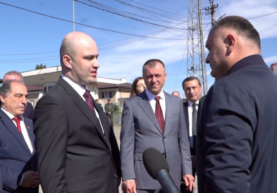 Аахыҵ Уаԥстәыла Ахада Алан Гаглоев зхадараҿы дыҟоу аделегациа Аԥсны иаҭааит